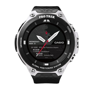 Orologio Casio Pro Trek WSD-F20-WE Smartwatch uomo 57mm bianco Edizione Limitata-2b Gioielli