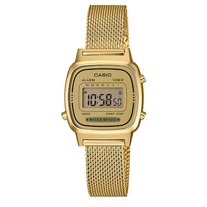 Orologio Casio Vintage LA670WEMY-9EF donna 24 mm-2b Gioielli