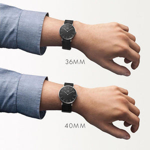 Orologio DW Classic Black Cornwall 40mm nero silver DW00100149-2b Gioielli