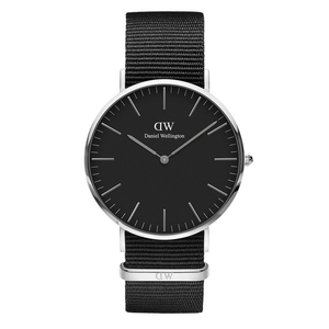 Orologio DW Classic Black Cornwall 40mm nero silver DW00100149-2b Gioielli