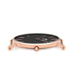 Orologio DW Classic Black Reading 40mm rose gold DW00100129-2b Gioielli