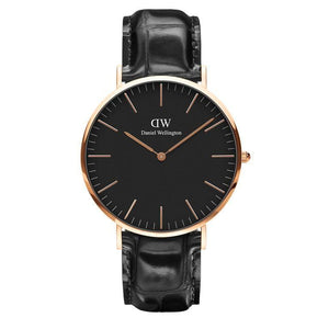 Orologio DW Classic Black Reading 40mm rose gold DW00100129-2b Gioielli