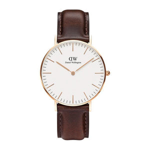 Orologio DW Classic Bristol 36mm bianco rose gold DW00100039-2b Gioielli