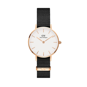 Orologio DW Classic Petite Cornwall 28mm bianco/rose gold DW00100251-2b Gioielli