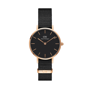 Orologio DW Classic Petite Cornwall 28mm nero/rose gold DW00100247-2b Gioielli