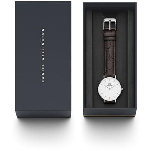 Orologio DW Classic Petite York 32mm bianco DW00100188-2b Gioielli