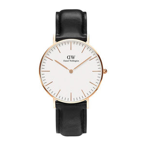Orologio DW Classic Sheffield 36mm bianco rose gold DW00100036-2b Gioielli