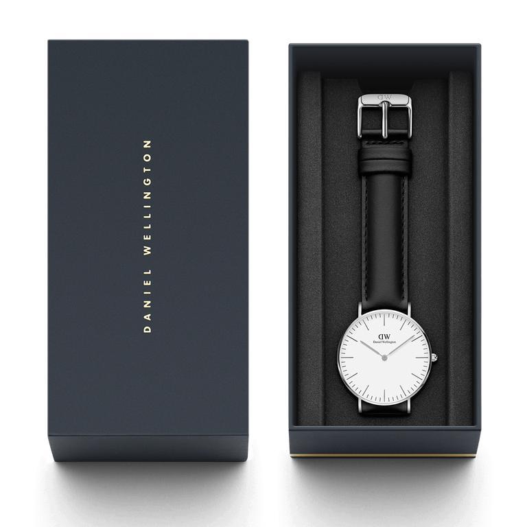 Orologio DW Classic Sheffield 36mm bianco silver DW00100053-2b Gioielli
