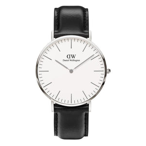 Orologio DW Classic Sheffield 40mm bianco silver DW00100020-2b Gioielli
