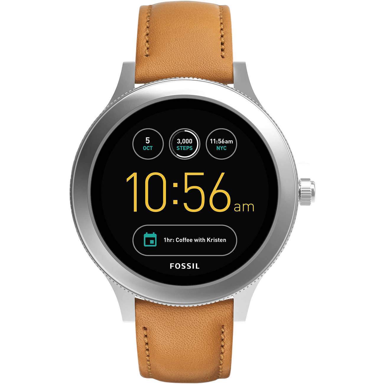 Orologio Fossil Q Venture FTW6007 smartwatch donna 42mm-2b Gioielli