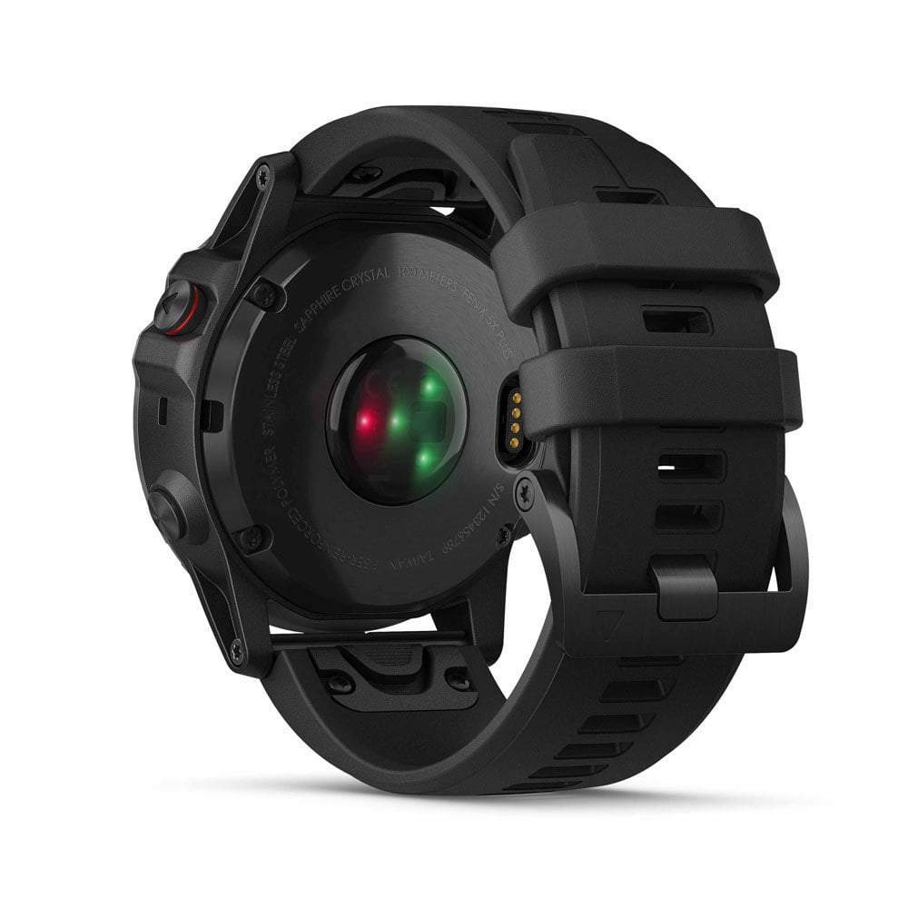 Orologio Garmin Fenix 5X Plus Black Sapphire 51mm 010-01989-01-2b Gioielli