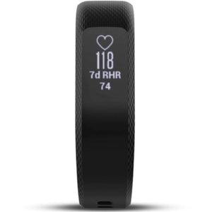 Orologio Garmin Vivosmart 3 nero fitness band con cardio da polso-2b Gioielli