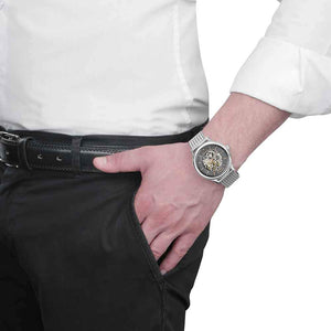 Orologio Maserati Gentleman R8823136004 Automatico scheletrato 43mm-2b Gioielli