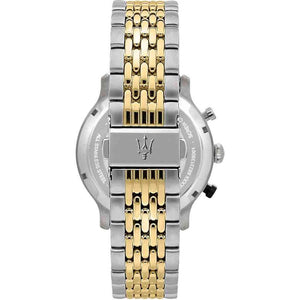 Orologio Maserati Legend R8873638003 marrone chrono 42mm-2b Gioielli