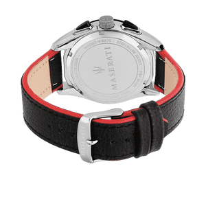 Orologio Maserati Traguardo 45mm R8871612028 chrono rosso uomo-2b Gioielli