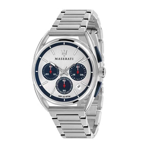 Orologio Maserati Trimarano R8873632001 chrono uomo 41mm-2b Gioielli