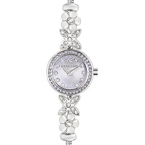 Orologio Morellato Drops R0153122519 donna 26mm lilla fiori-2b Gioielli