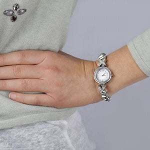 Orologio Morellato Drops R0153122519 donna 26mm lilla fiori-2b Gioielli