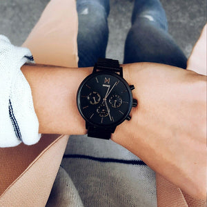 Orologio MVMT Nova Crux dual time FC01-BL donna 38mm-2b Gioielli