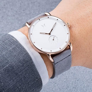 Orologio MVMT Revolver Ghost MR01-RGGR uomo 41mm-2b Gioielli