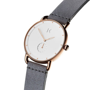 Orologio MVMT Revolver Ghost MR01-RGGR uomo 41mm-2b Gioielli