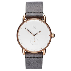 Orologio MVMT Revolver Ghost MR01-RGGR uomo 41mm-2b Gioielli