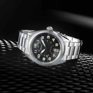 Orologio Seiko Sport automatico uomo nero acciaio SRPC85K1-2b Gioielli