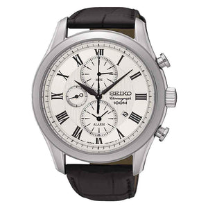 Orologio Seiko Sport cronografo uomo con suoneria SNAF69P1-2b Gioielli
