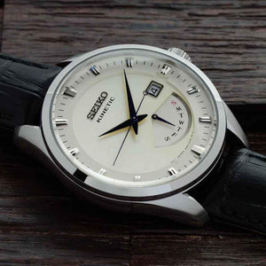 Orologio Seiko Kinetic Classic uomo calendario pelle SRN071P1-2b Gioielli