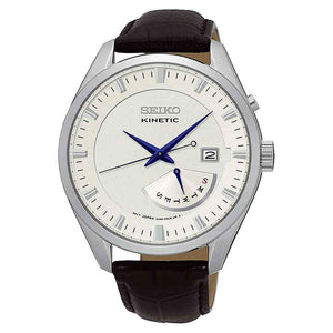 Orologio Seiko Kinetic Classic uomo calendario pelle SRN071P1-2b Gioielli