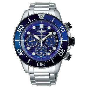 Orologio Seiko PROSPEX Save the Ocean cronografo solare SSC675P1-2b Gioielli