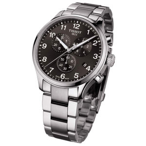 Orologio Tissot Chrono XL T116.617.11.057.01 cronografo uomo 45mm nero acciaio-2b Gioielli