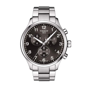 Orologio Tissot Chrono XL T116.617.11.057.01 cronografo uomo 45mm nero acciaio-2b Gioielli