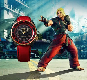 Orologio Seiko 5 Sports Street Fighter KEN SRPF20K1 Edizione Limitata-2b Gioielli