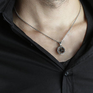 Collana Morellato Versilia SAHB03 uomo rosa dei venti-2b Gioielli