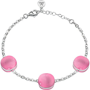 Bracciale Morellato Gemma SAKK65 donna rosa argento-2b Gioielli