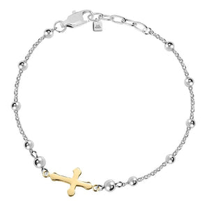 Bracciale Morellato God SANF19 rosario uomo 21cm-2b Gioielli