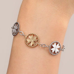 Bracciale Morellato Multigipsy SAQG32 donna 19cm-2b Gioielli