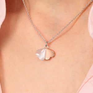 Collana Morellato Doppio Cuore SASM05 donna argento-2b Gioielli