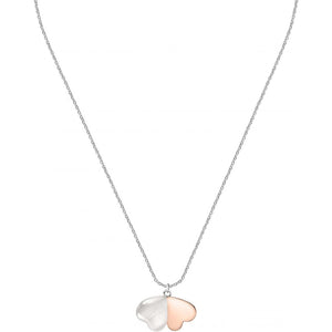 Collana Morellato Doppio Cuore SASM05 donna argento-2b Gioielli