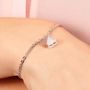 Bracciale Morellato Doppio Cuore SASM08 donna argento-2b Gioielli