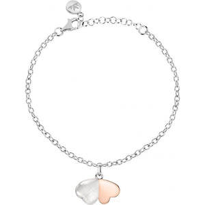 Bracciale Morellato Doppio Cuore SASM08 donna argento-2b Gioielli