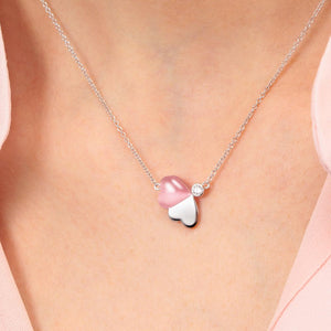 Collana Morellato Doppio Cuore SASM09 donna argento-2b Gioielli