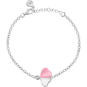 Bracciale Morellato Doppio Cuore SASM11 donna argento-2b Gioielli