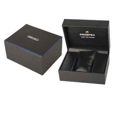Orologio Seiko Prospex SPB297J1 Save The Ocean Limited Edition uomo 41 mm-2b Gioielli
