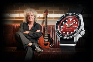 Orologio Seiko 5 Sport SRPE83K1 Red Special "Brian May" Limited Edition-2b Gioielli
