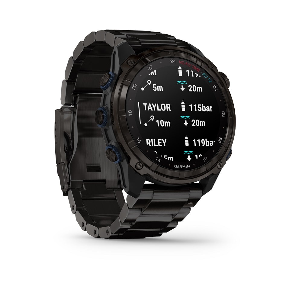 Orologio Garmin Descent Mk3i 010-02752-14 Carbon Grey 51 mm uomo-2b Gioielli