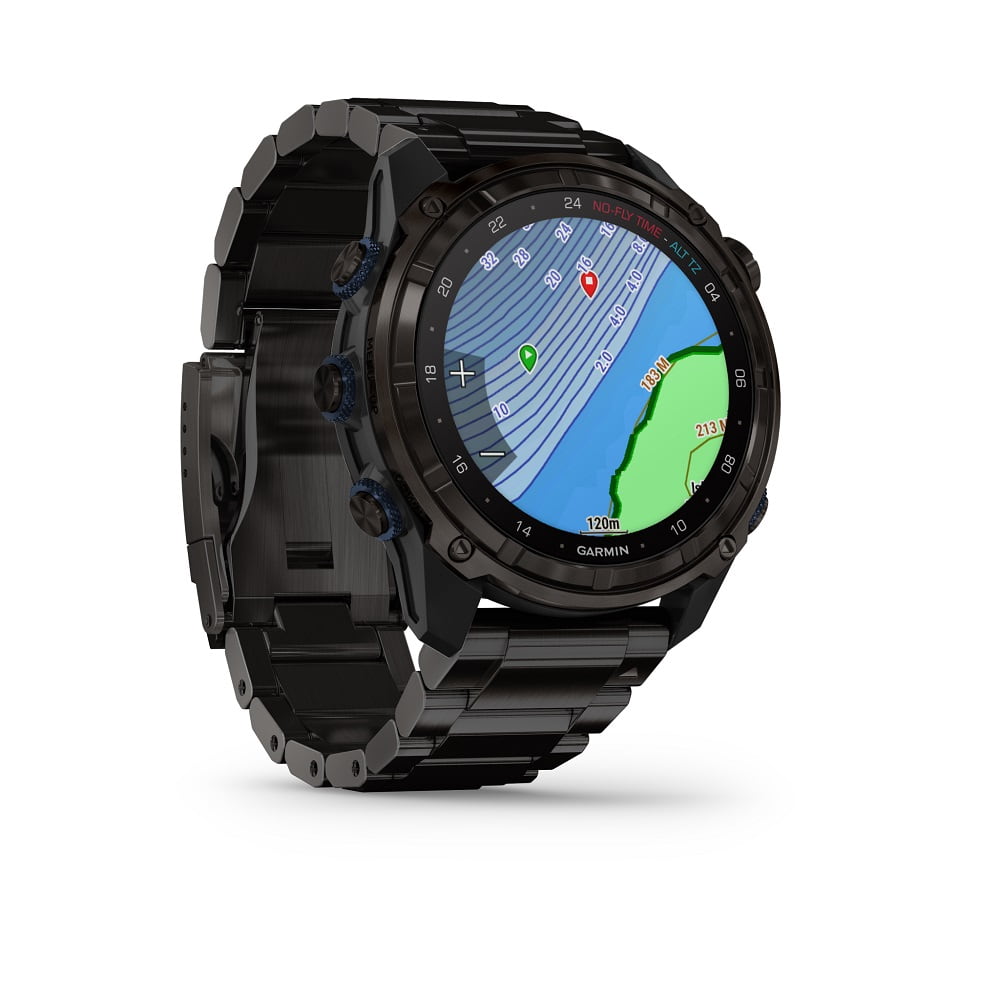 Orologio Garmin Descent Mk3i 010-02752-14 Carbon Grey 51 mm uomo-2b Gioielli