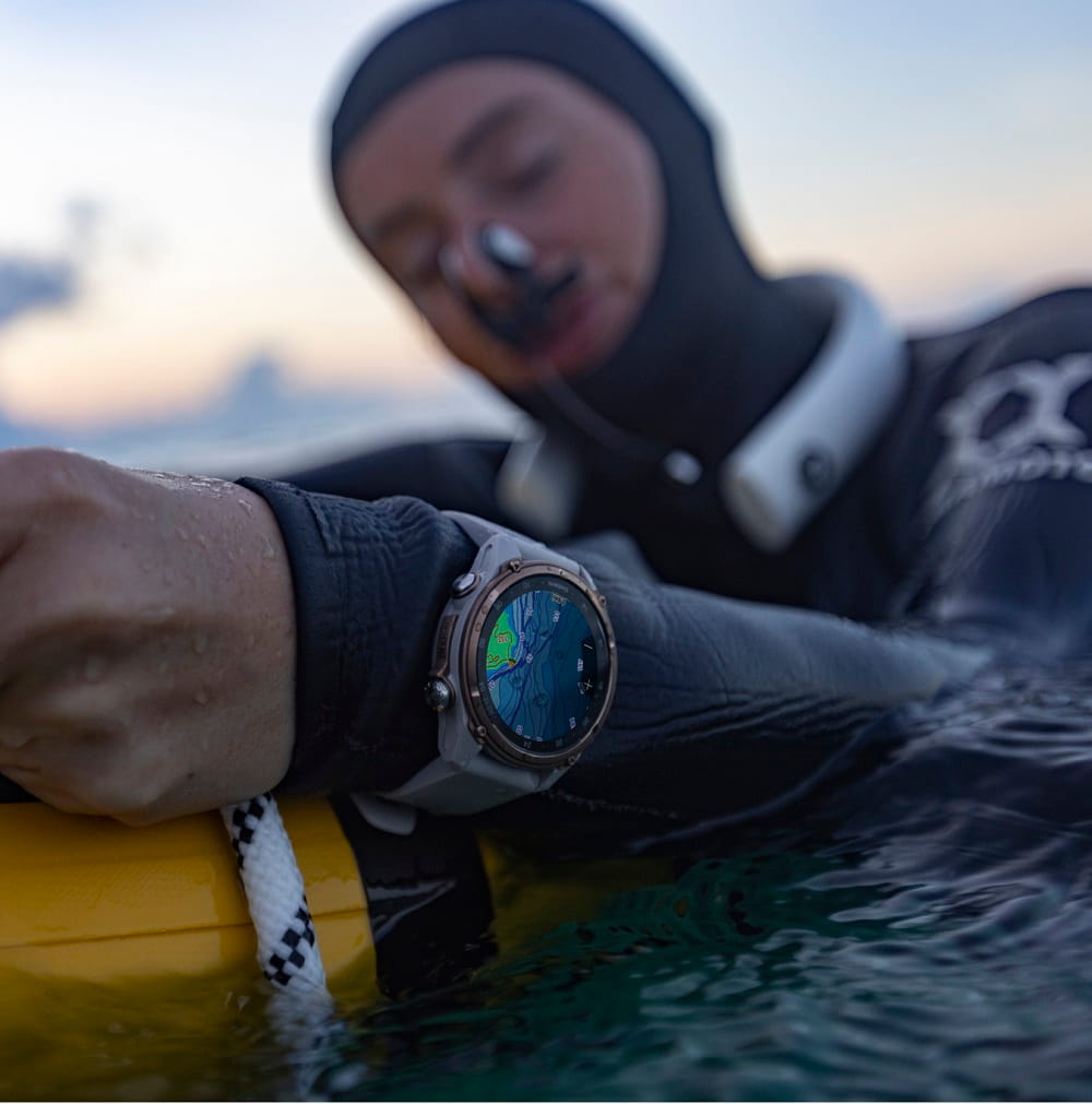 Orologio Garmin Descent Mk3i 010-02752-14 Carbon Grey 51 mm uomo-2b Gioielli