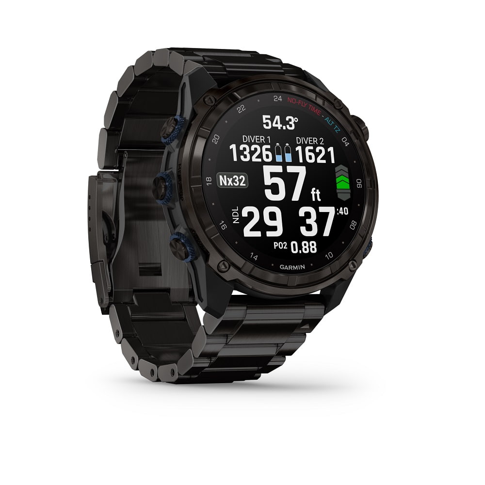 Orologio Garmin Descent Mk3i 010-02752-14 Carbon Grey 51 mm uomo-2b Gioielli